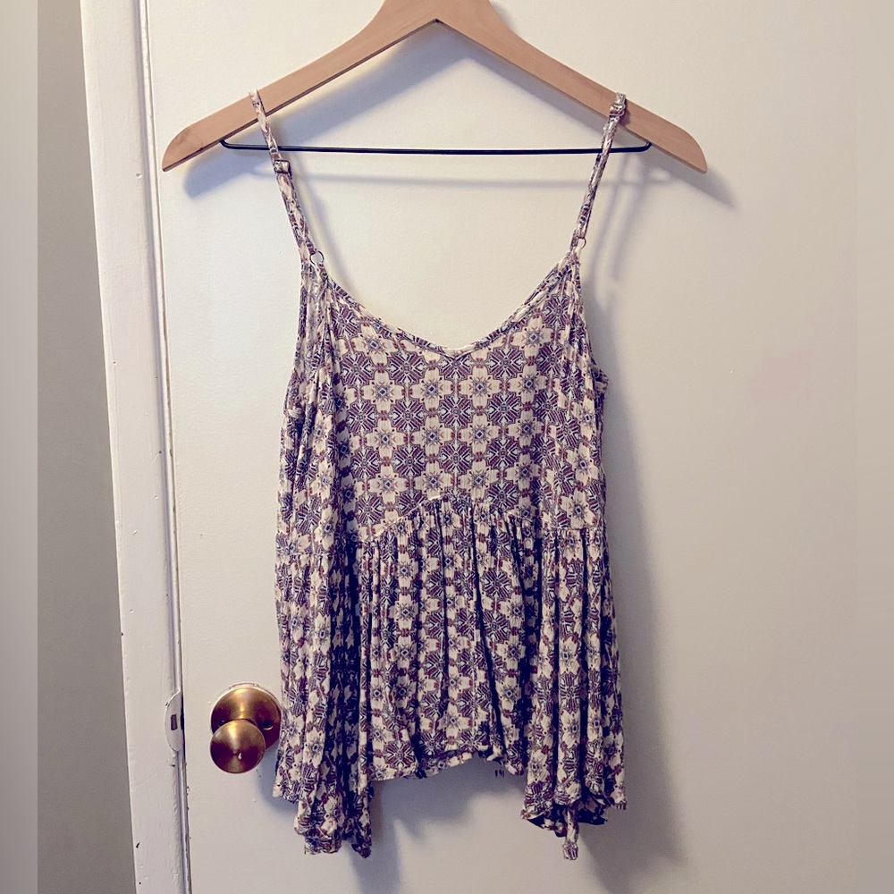 Rue 21 boho tank top size small